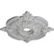 Ekena Millwork Benson Classic Ceiling Medallion (Fits Canopies up to 6 1/2"), 28 3/8"OD x 3 3/4"ID x 1 5/8"P, Frost CM28BEFRF - alternate 2